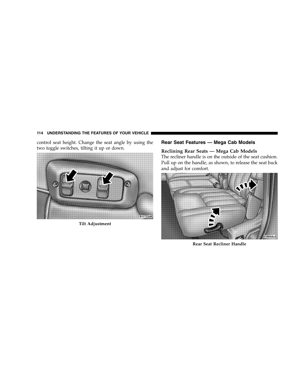 Dodge 2007 Ram 2500 User Manual | Page 114 / 496