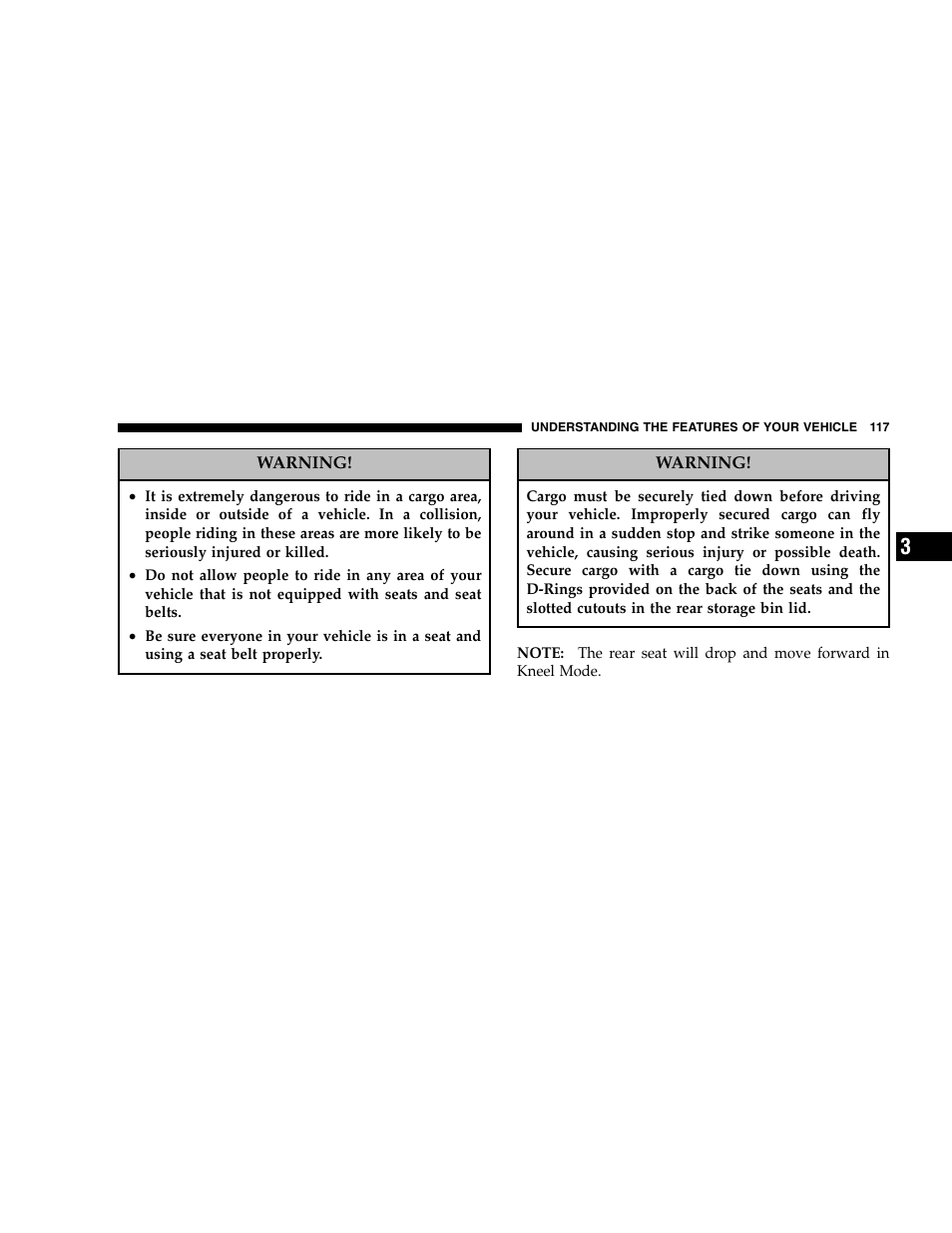 Dodge 2007 Ram 2500 User Manual | Page 117 / 496