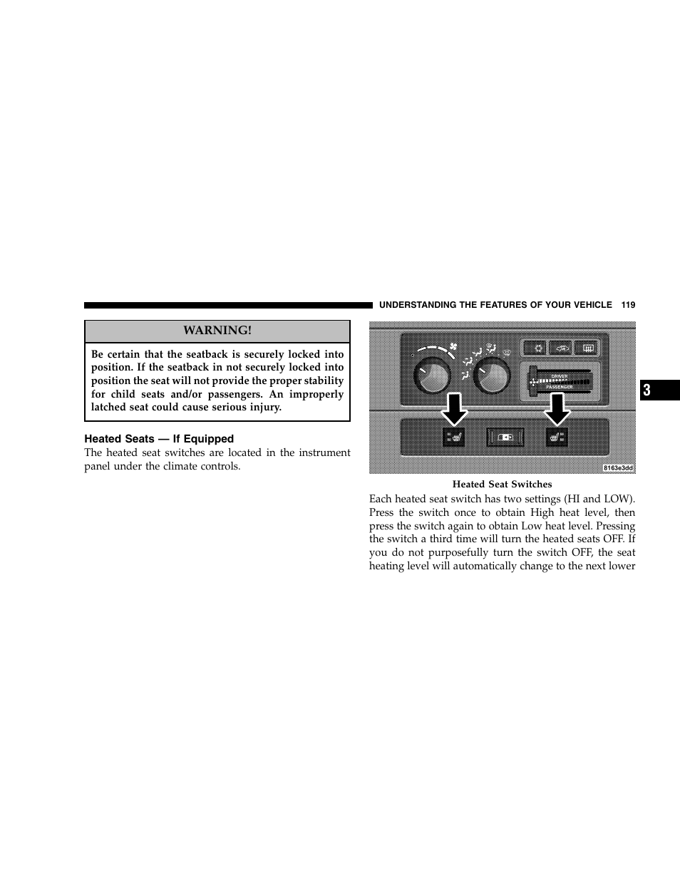 Dodge 2007 Ram 2500 User Manual | Page 119 / 496