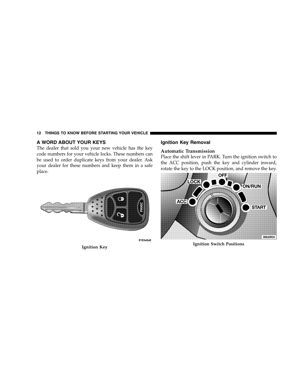 Dodge 2007 Ram 2500 User Manual | Page 12 / 496