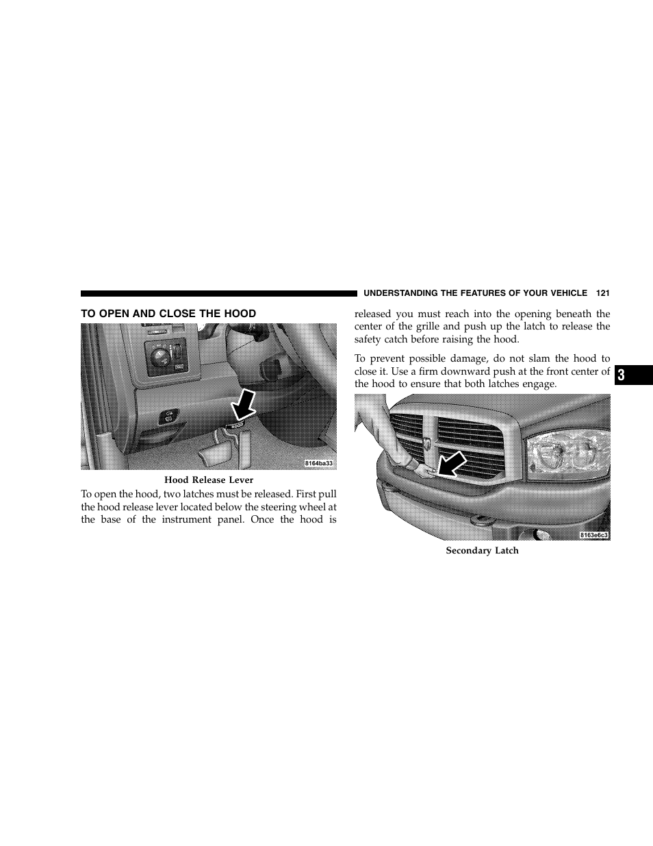Dodge 2007 Ram 2500 User Manual | Page 121 / 496