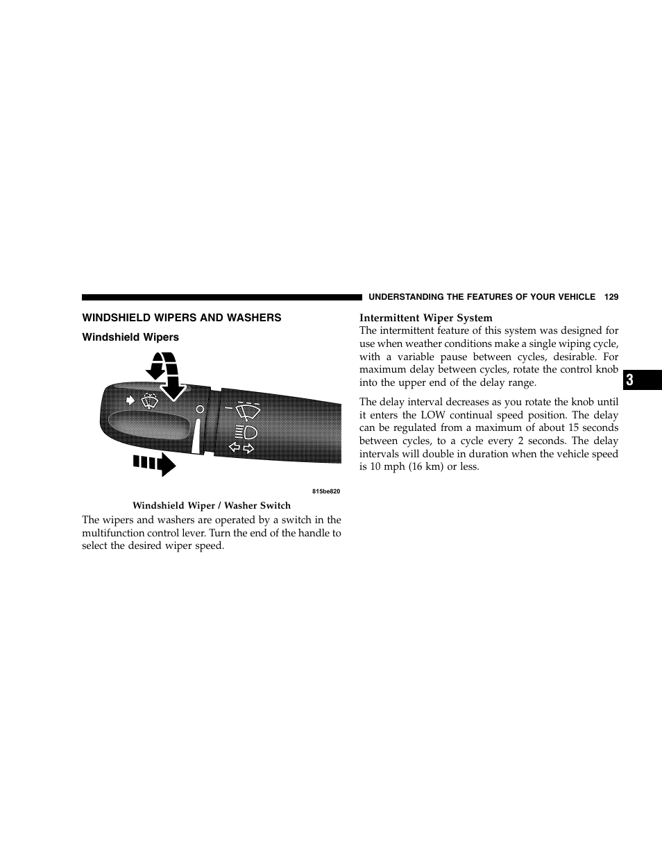 Dodge 2007 Ram 2500 User Manual | Page 129 / 496