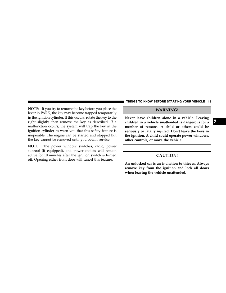 Dodge 2007 Ram 2500 User Manual | Page 13 / 496