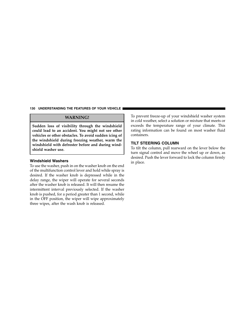 Dodge 2007 Ram 2500 User Manual | Page 130 / 496