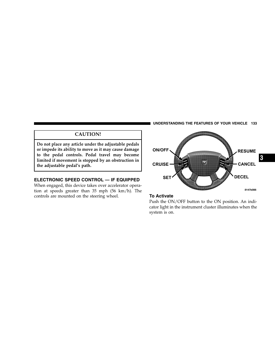 Dodge 2007 Ram 2500 User Manual | Page 133 / 496