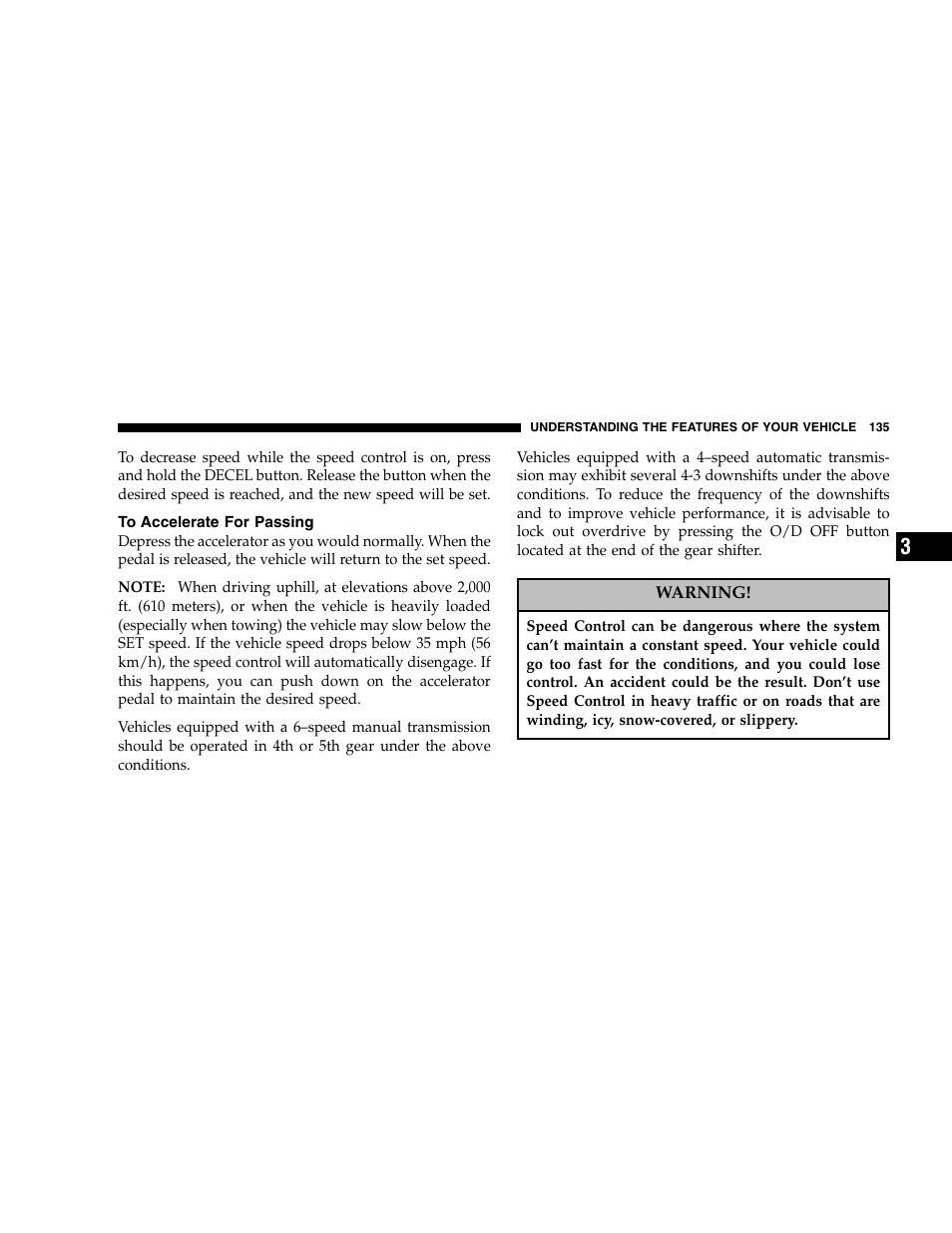 Dodge 2007 Ram 2500 User Manual | Page 135 / 496