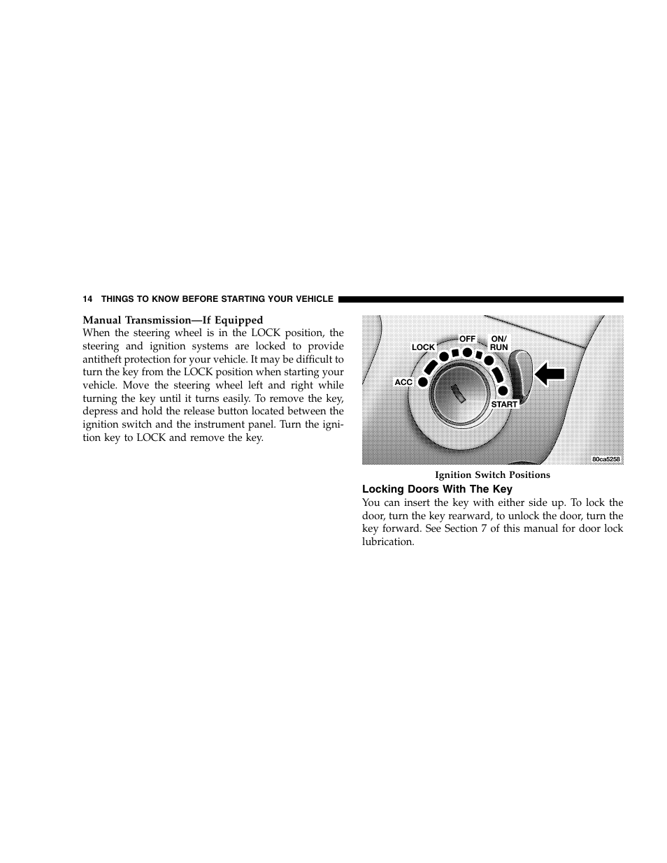 Dodge 2007 Ram 2500 User Manual | Page 14 / 496