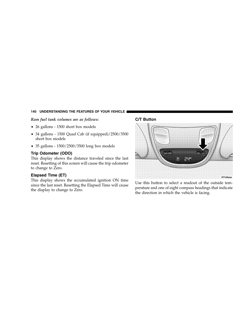 Dodge 2007 Ram 2500 User Manual | Page 140 / 496