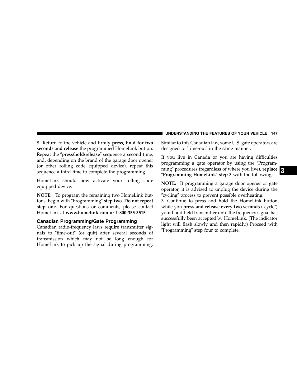 Dodge 2007 Ram 2500 User Manual | Page 147 / 496