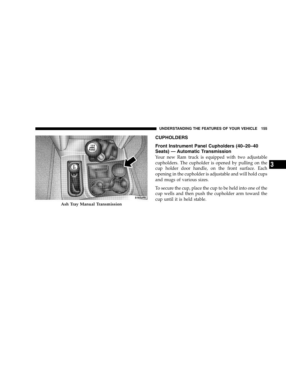 Dodge 2007 Ram 2500 User Manual | Page 155 / 496