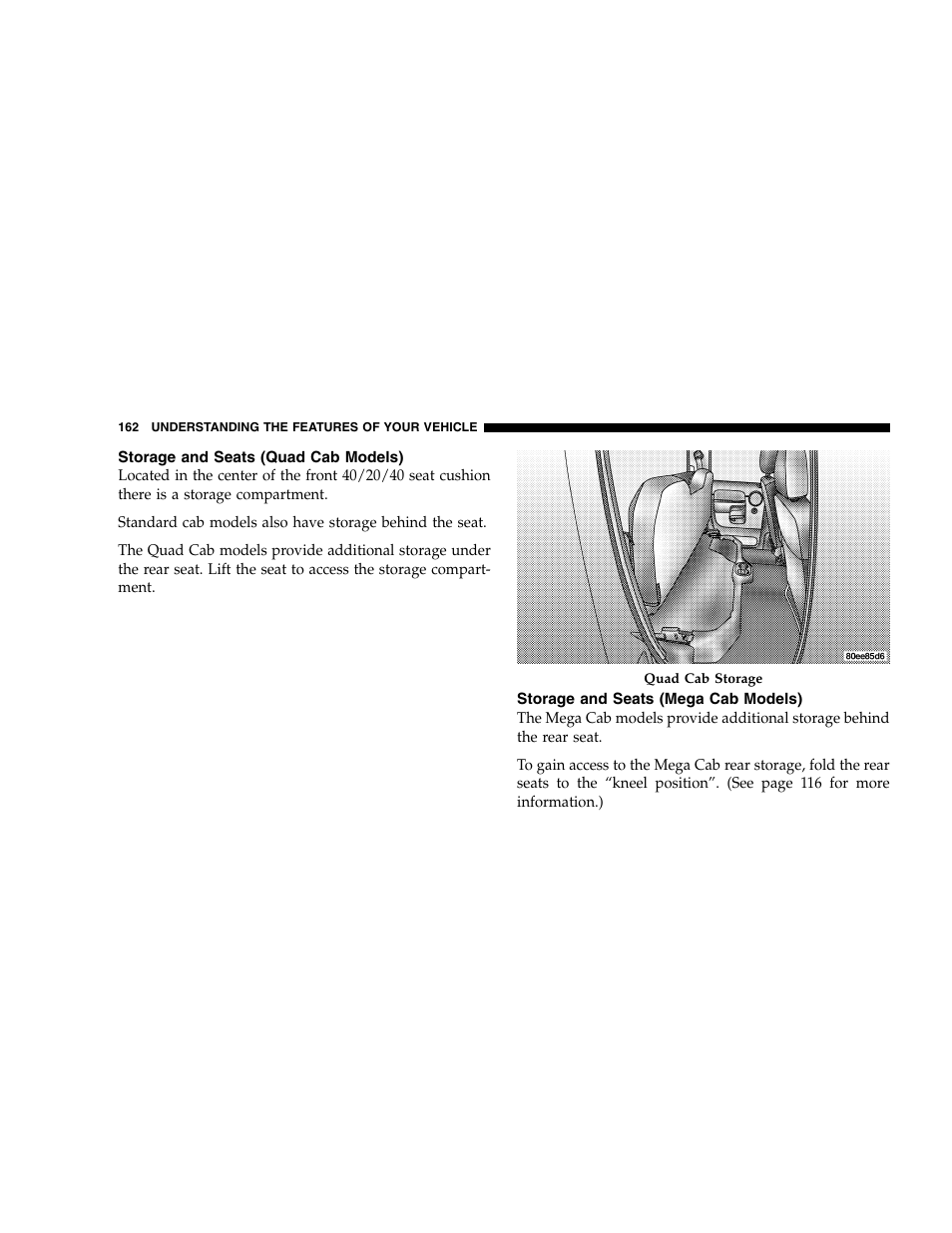 Dodge 2007 Ram 2500 User Manual | Page 162 / 496