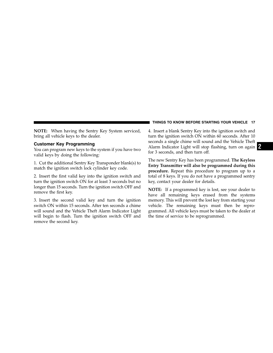 Dodge 2007 Ram 2500 User Manual | Page 17 / 496