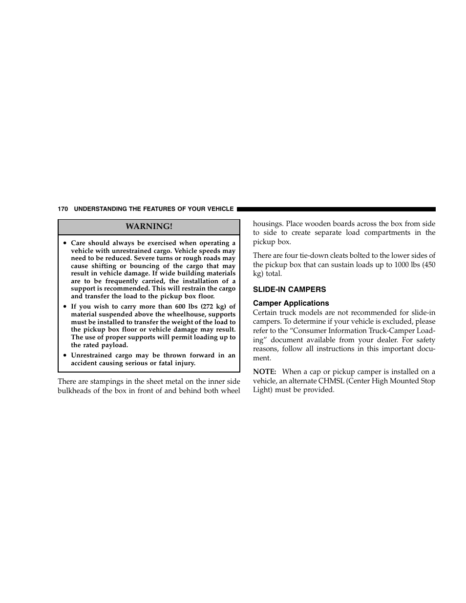Dodge 2007 Ram 2500 User Manual | Page 170 / 496