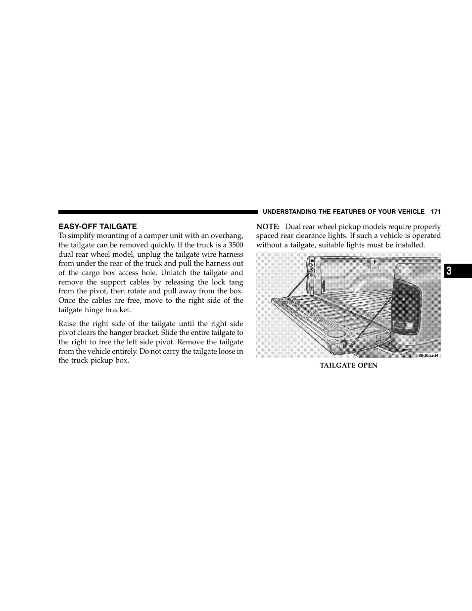 Dodge 2007 Ram 2500 User Manual | Page 171 / 496