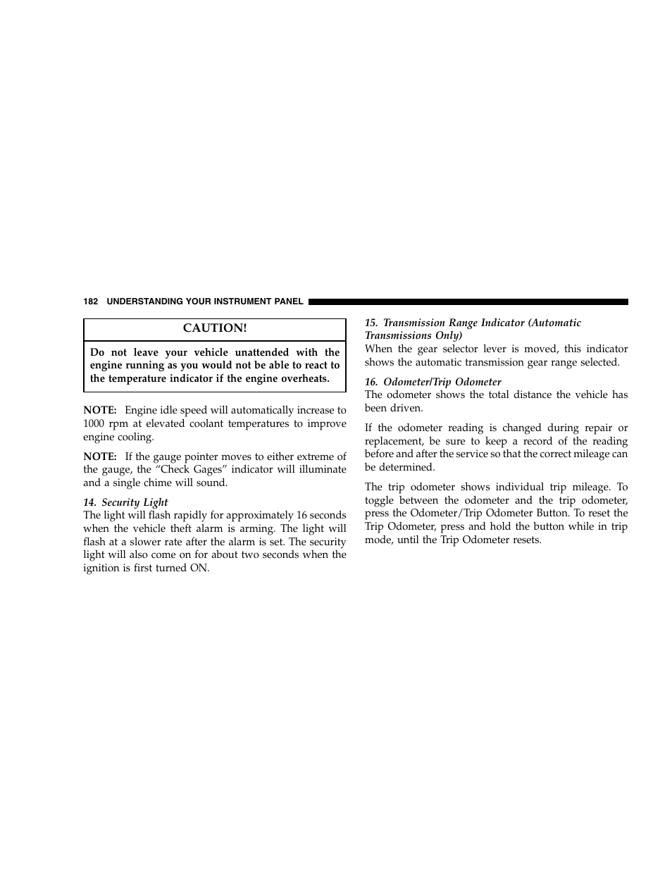 Dodge 2007 Ram 2500 User Manual | Page 182 / 496