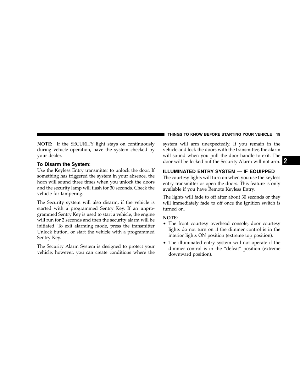 Dodge 2007 Ram 2500 User Manual | Page 19 / 496