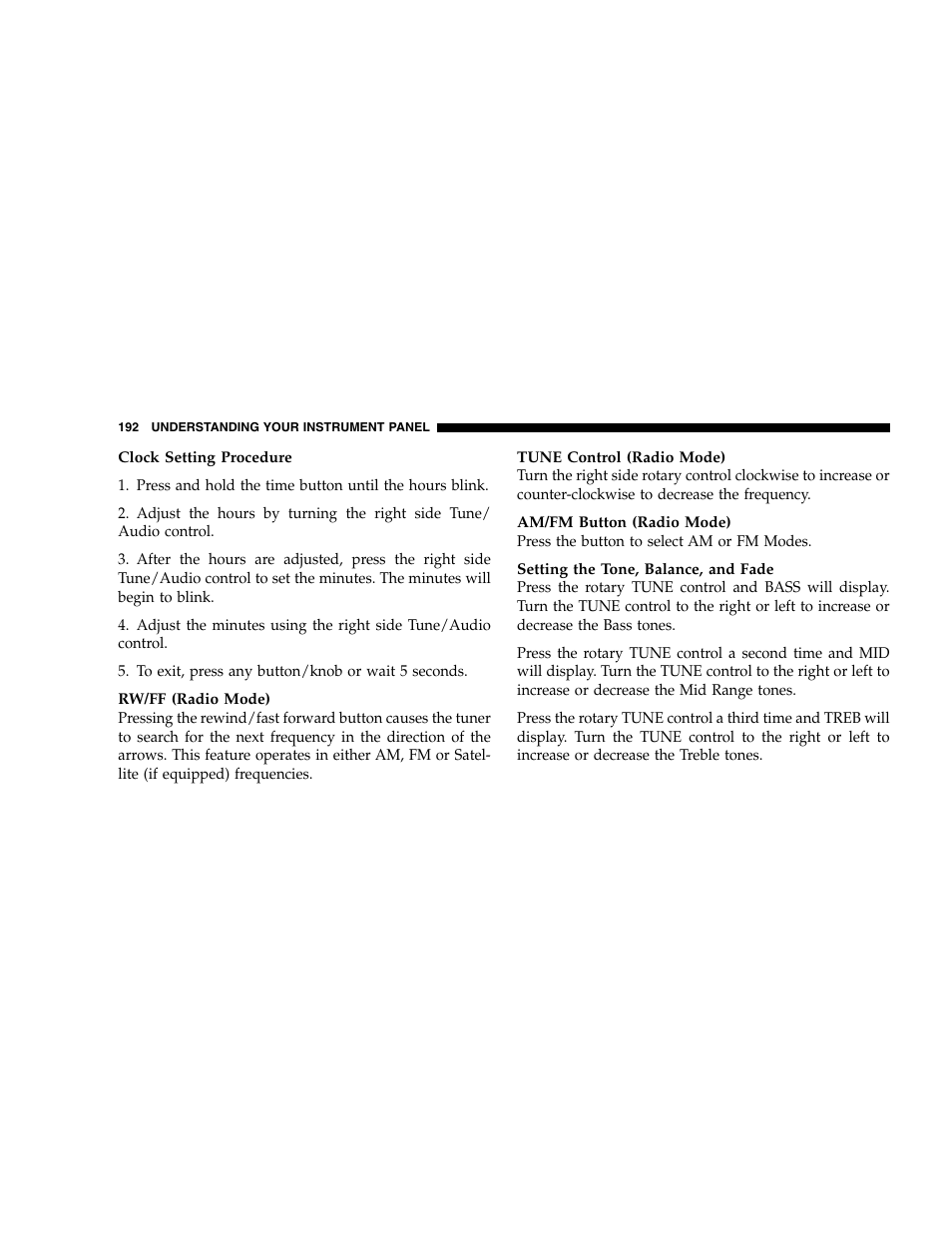 Dodge 2007 Ram 2500 User Manual | Page 192 / 496