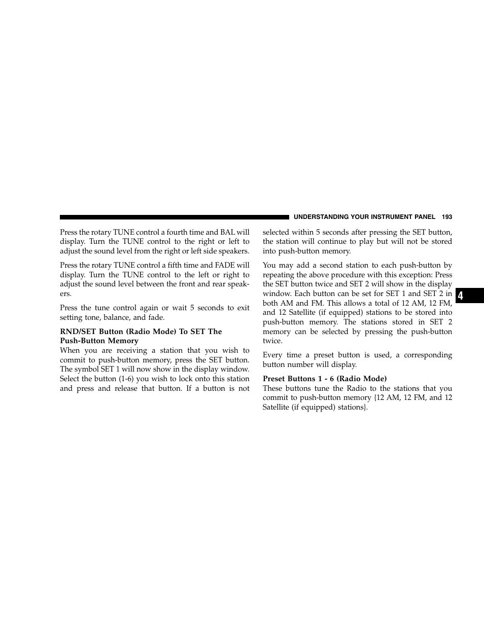 Dodge 2007 Ram 2500 User Manual | Page 193 / 496