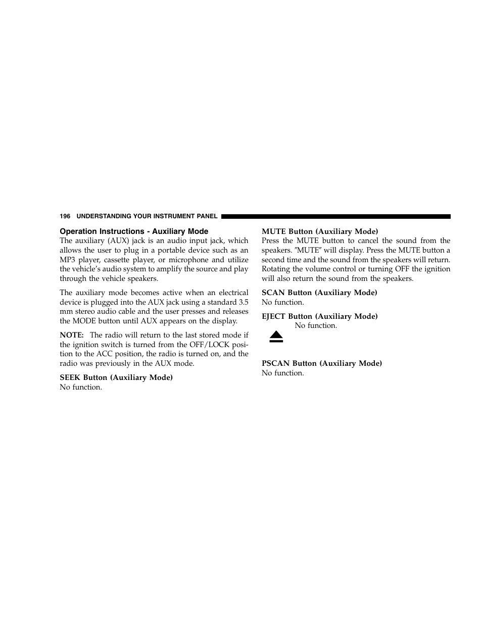 Dodge 2007 Ram 2500 User Manual | Page 196 / 496