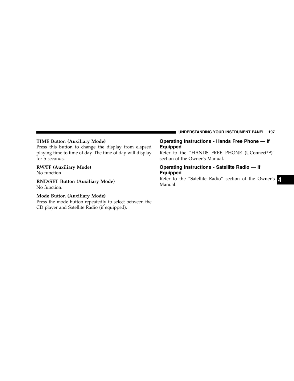 Dodge 2007 Ram 2500 User Manual | Page 197 / 496