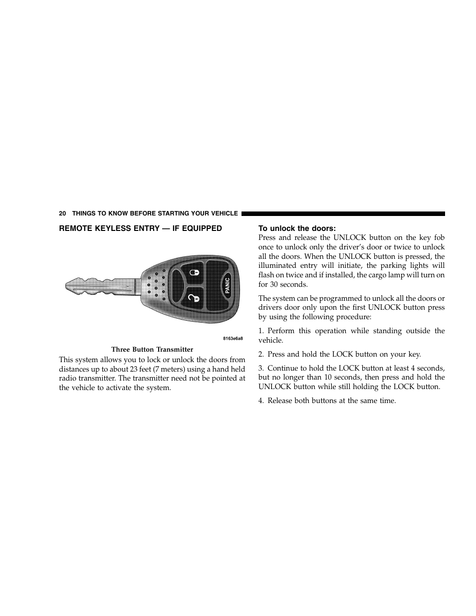 Dodge 2007 Ram 2500 User Manual | Page 20 / 496