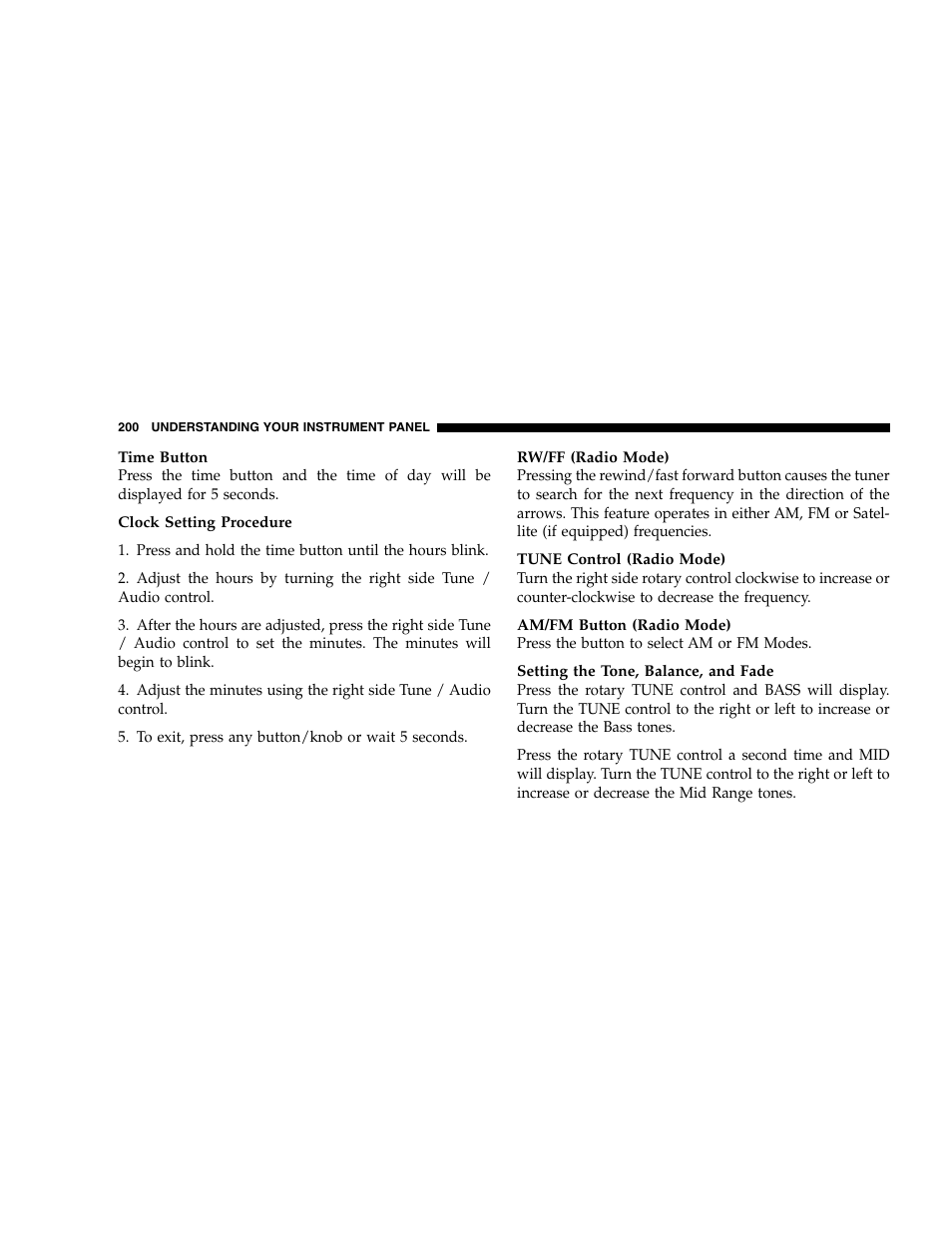 Dodge 2007 Ram 2500 User Manual | Page 200 / 496
