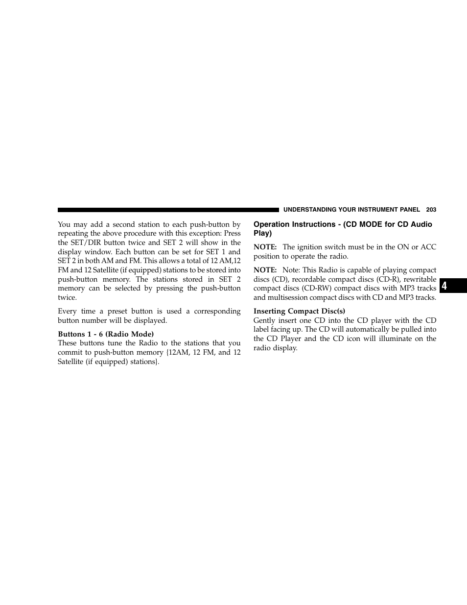 Dodge 2007 Ram 2500 User Manual | Page 203 / 496