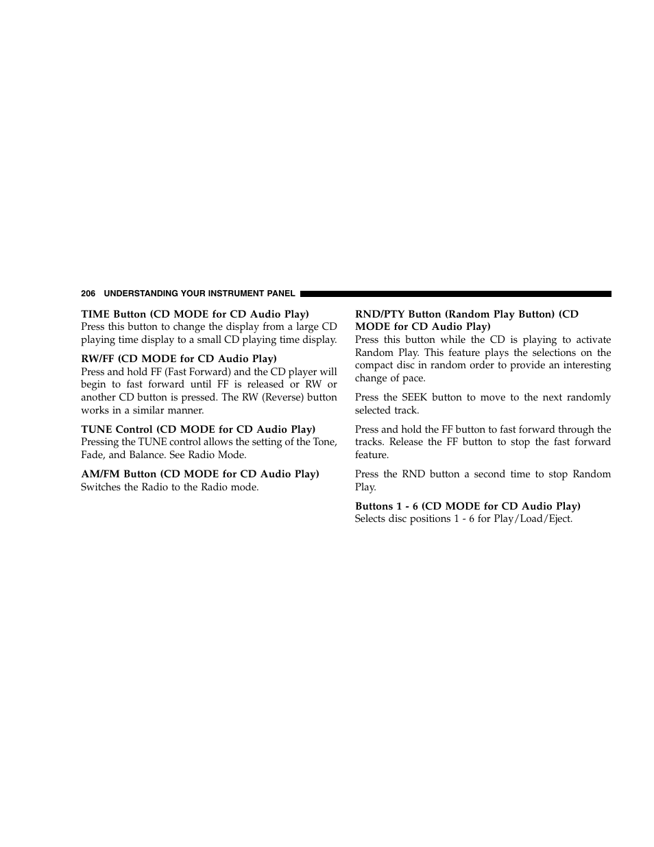 Dodge 2007 Ram 2500 User Manual | Page 206 / 496