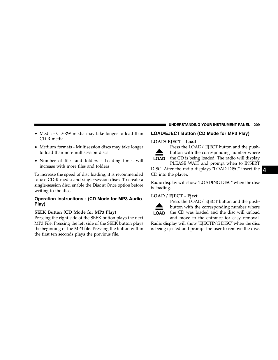 Dodge 2007 Ram 2500 User Manual | Page 209 / 496