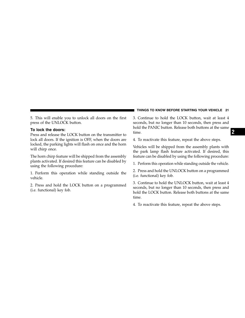 Dodge 2007 Ram 2500 User Manual | Page 21 / 496