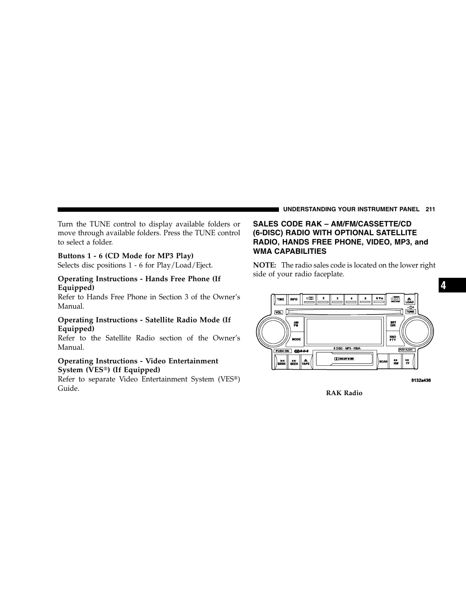 Dodge 2007 Ram 2500 User Manual | Page 211 / 496