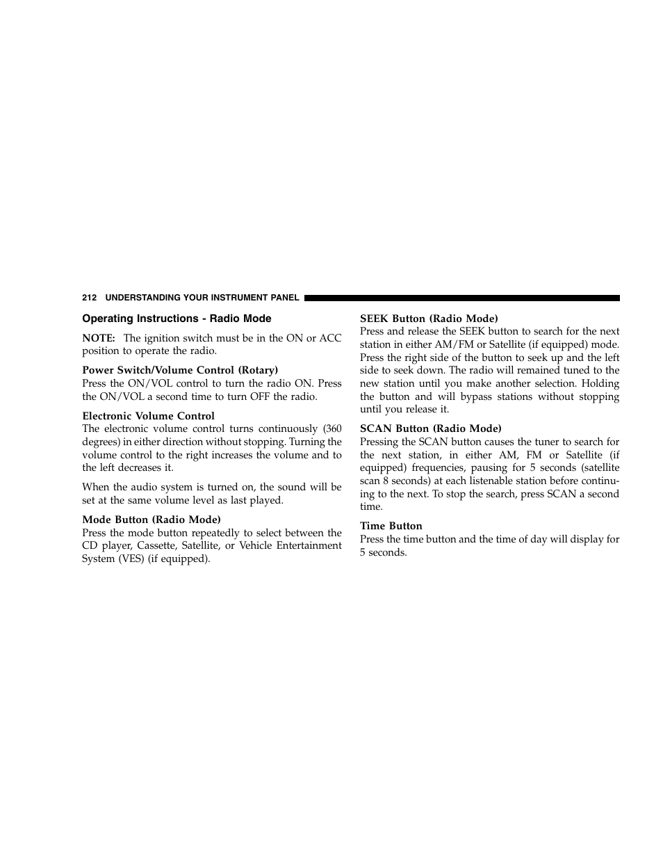 Dodge 2007 Ram 2500 User Manual | Page 212 / 496