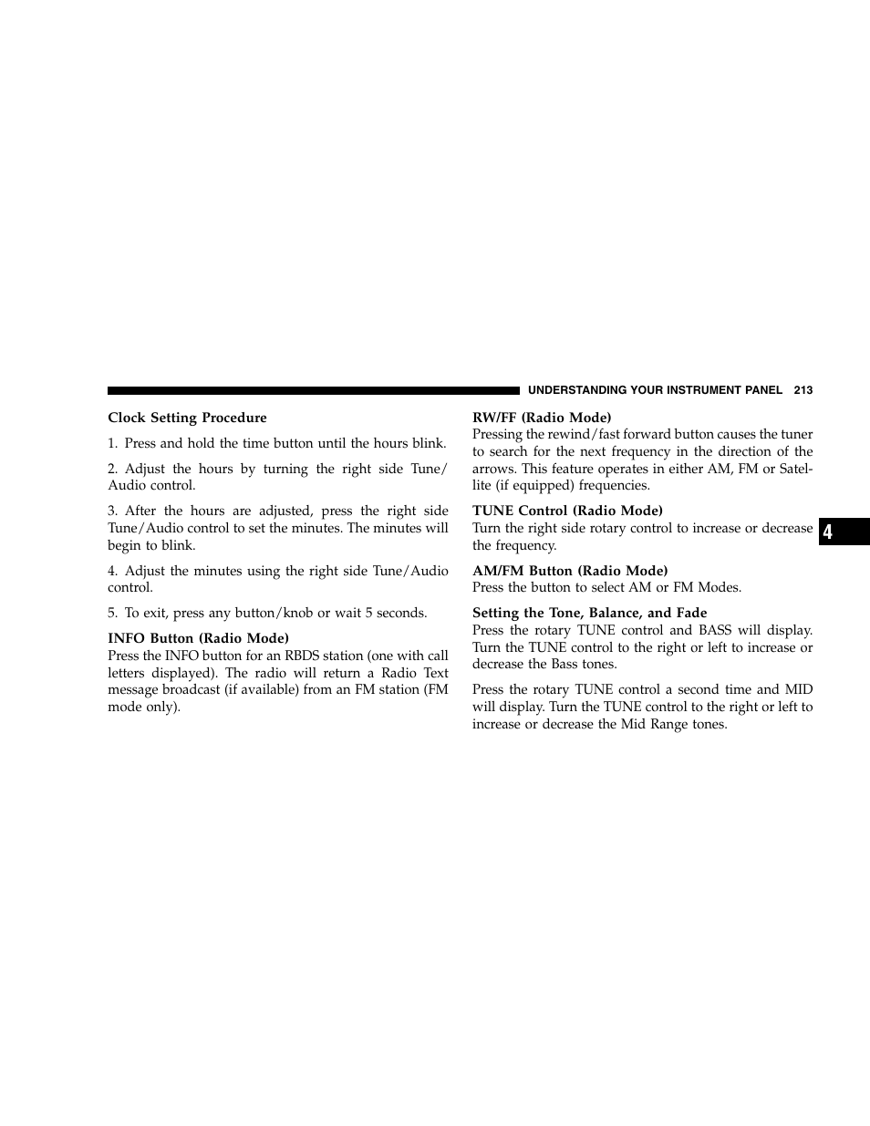 Dodge 2007 Ram 2500 User Manual | Page 213 / 496