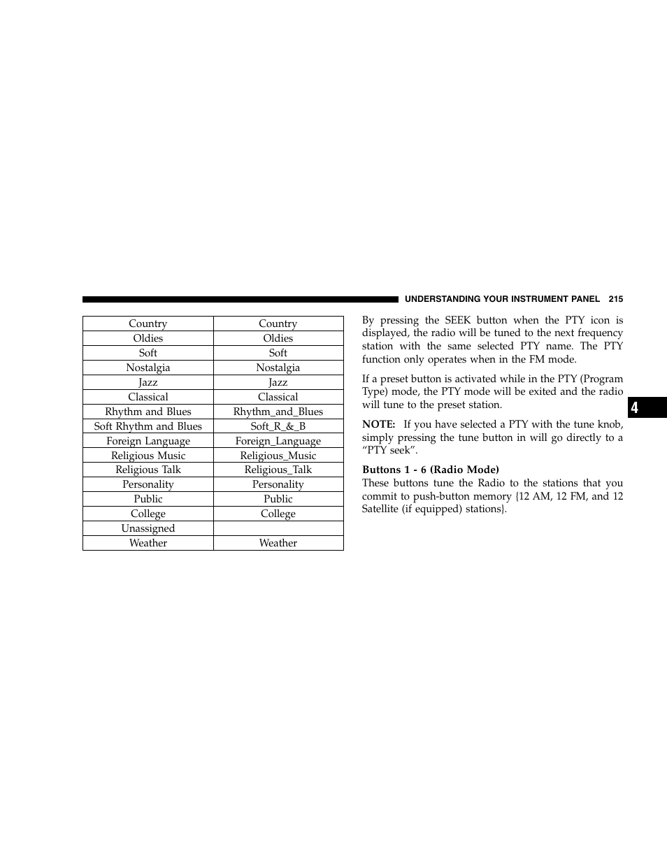 Dodge 2007 Ram 2500 User Manual | Page 215 / 496