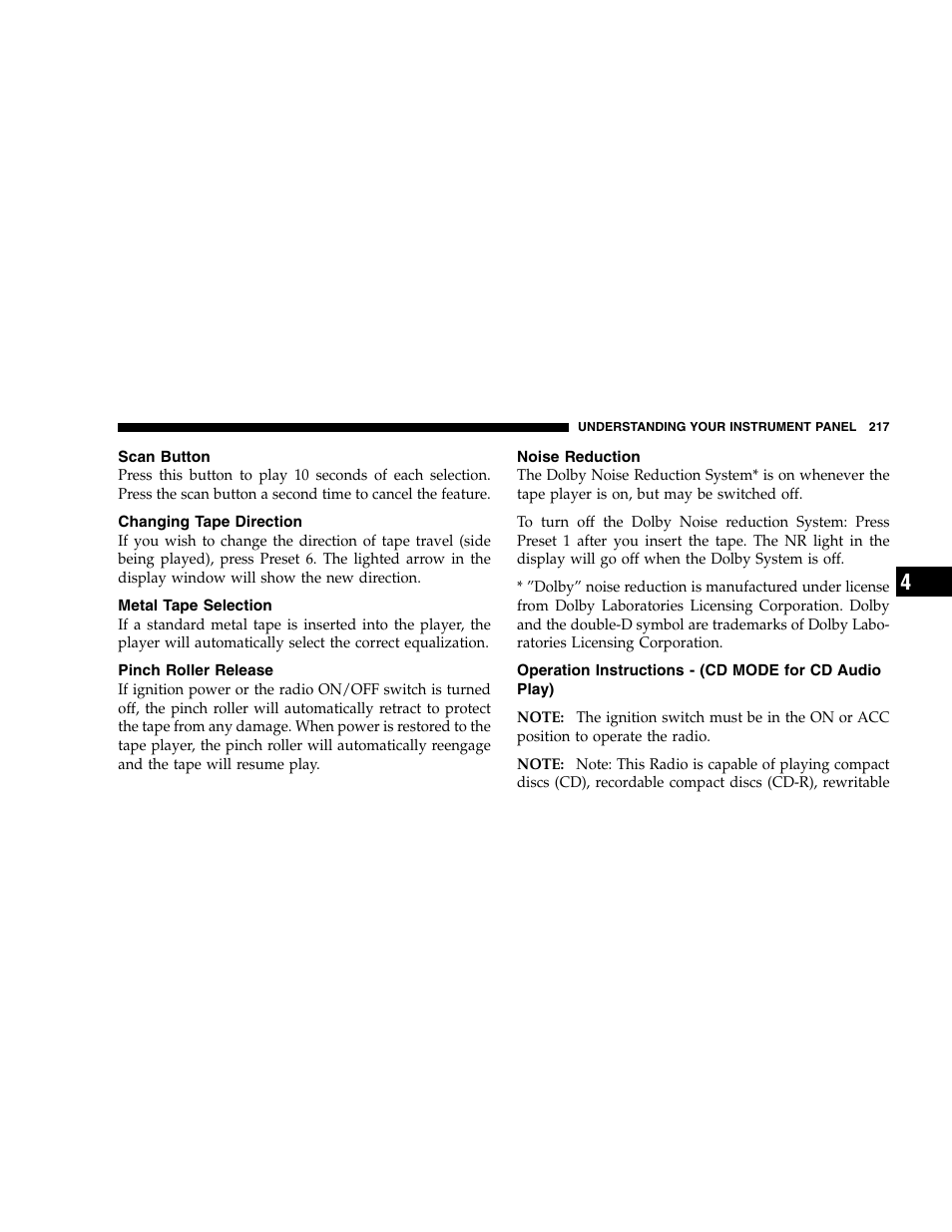 Dodge 2007 Ram 2500 User Manual | Page 217 / 496