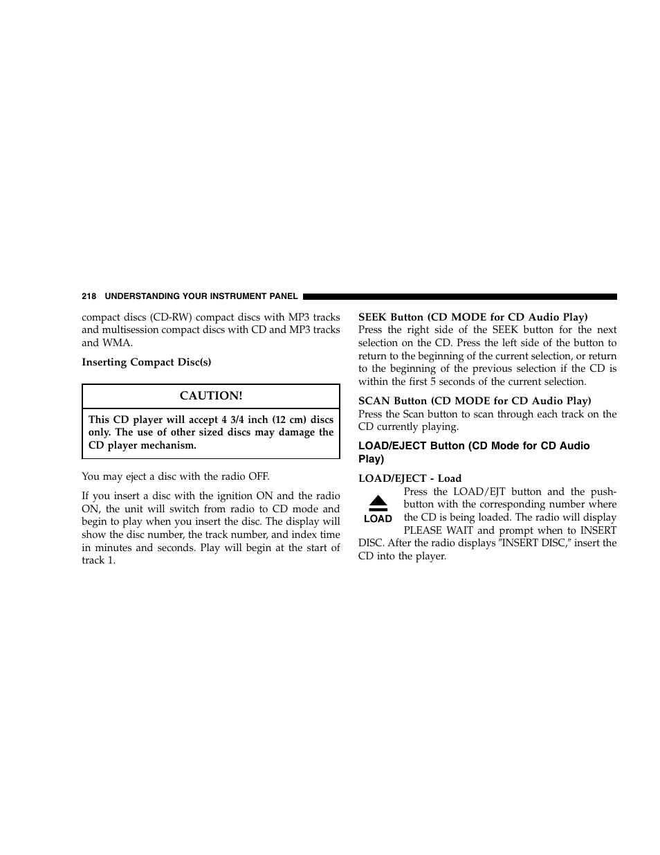 Dodge 2007 Ram 2500 User Manual | Page 218 / 496