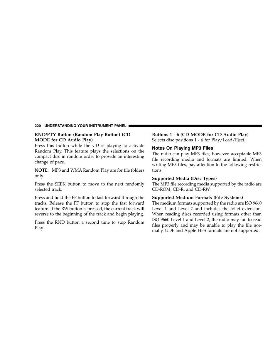 Dodge 2007 Ram 2500 User Manual | Page 220 / 496