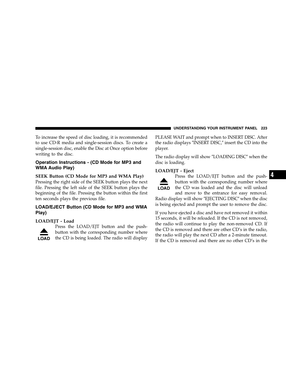 Dodge 2007 Ram 2500 User Manual | Page 223 / 496