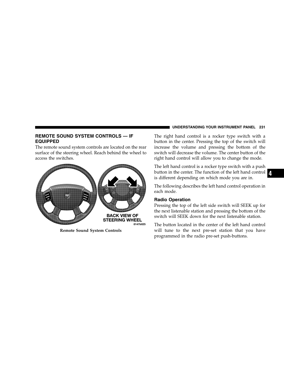 Dodge 2007 Ram 2500 User Manual | Page 231 / 496