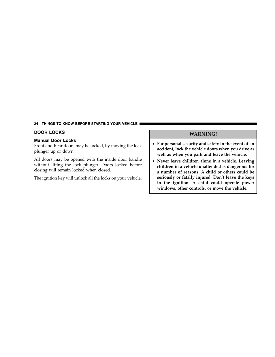 Dodge 2007 Ram 2500 User Manual | Page 24 / 496