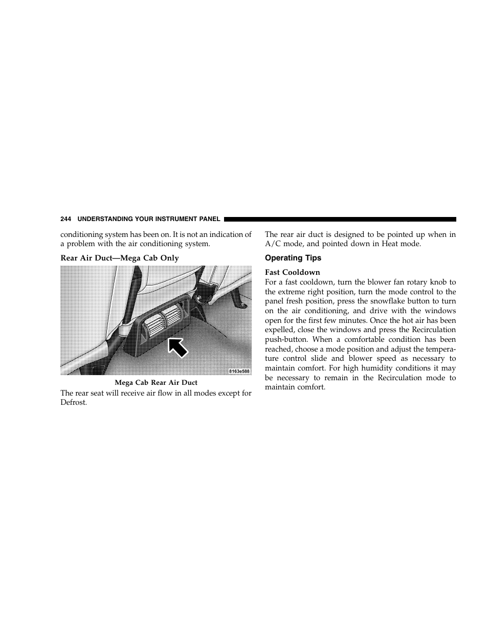 Dodge 2007 Ram 2500 User Manual | Page 244 / 496