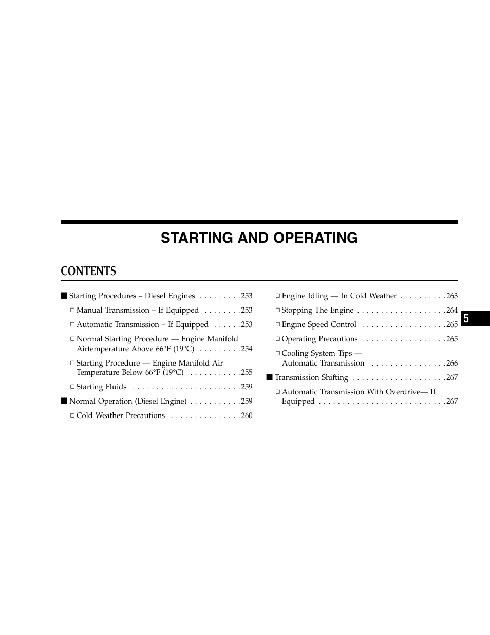 Dodge 2007 Ram 2500 User Manual | Page 249 / 496