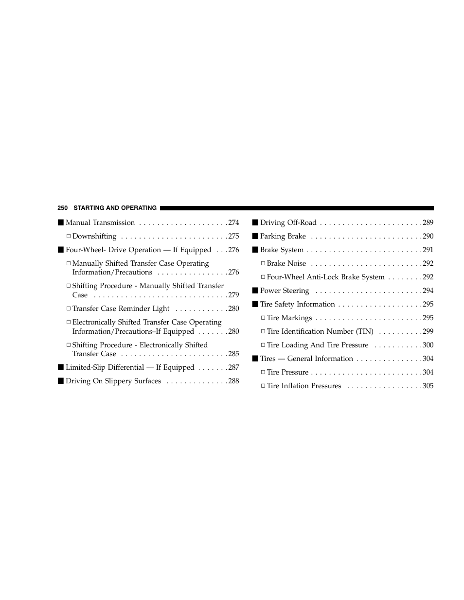 Dodge 2007 Ram 2500 User Manual | Page 250 / 496