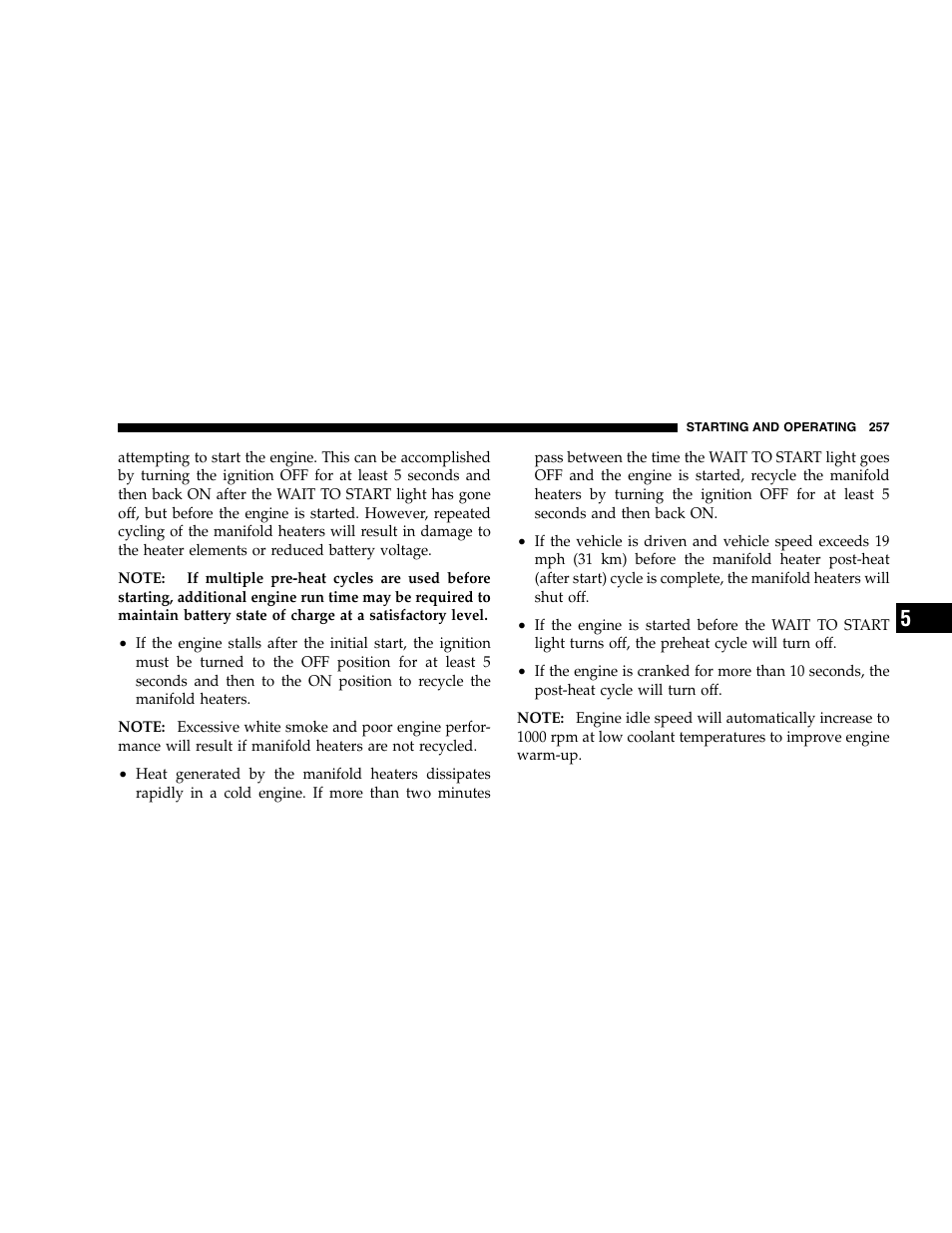 Dodge 2007 Ram 2500 User Manual | Page 257 / 496