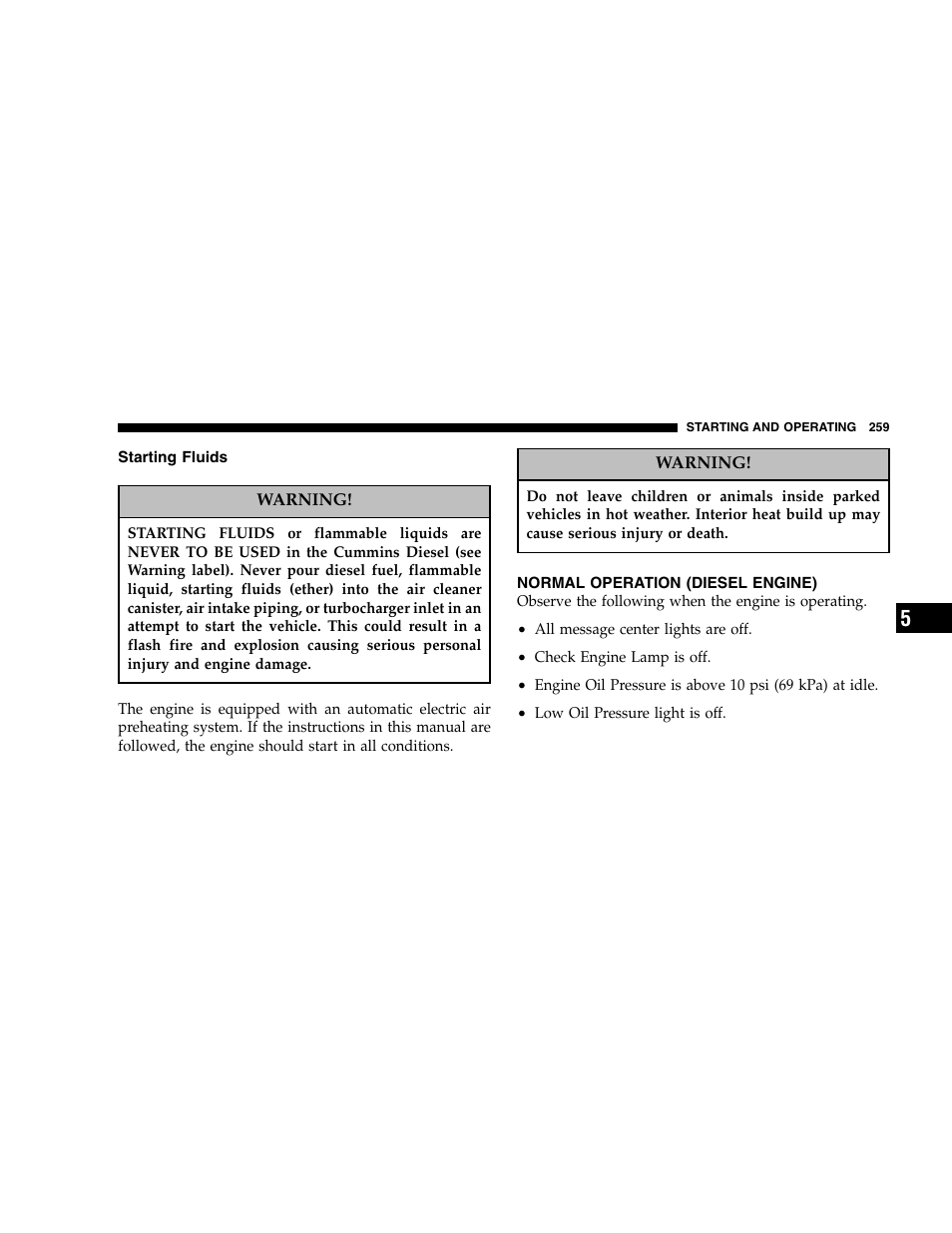 Dodge 2007 Ram 2500 User Manual | Page 259 / 496