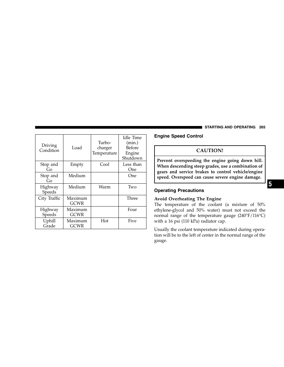 Dodge 2007 Ram 2500 User Manual | Page 265 / 496