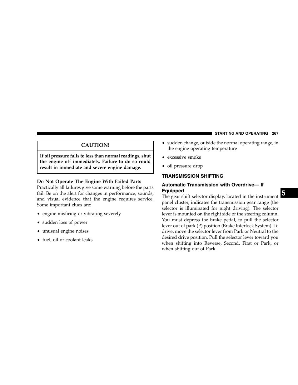 Dodge 2007 Ram 2500 User Manual | Page 267 / 496