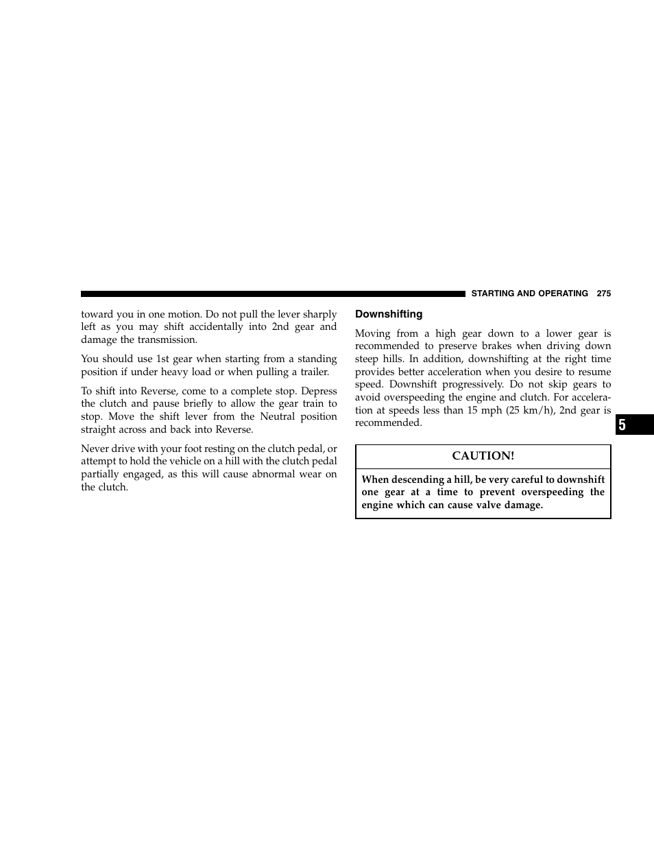 Dodge 2007 Ram 2500 User Manual | Page 275 / 496