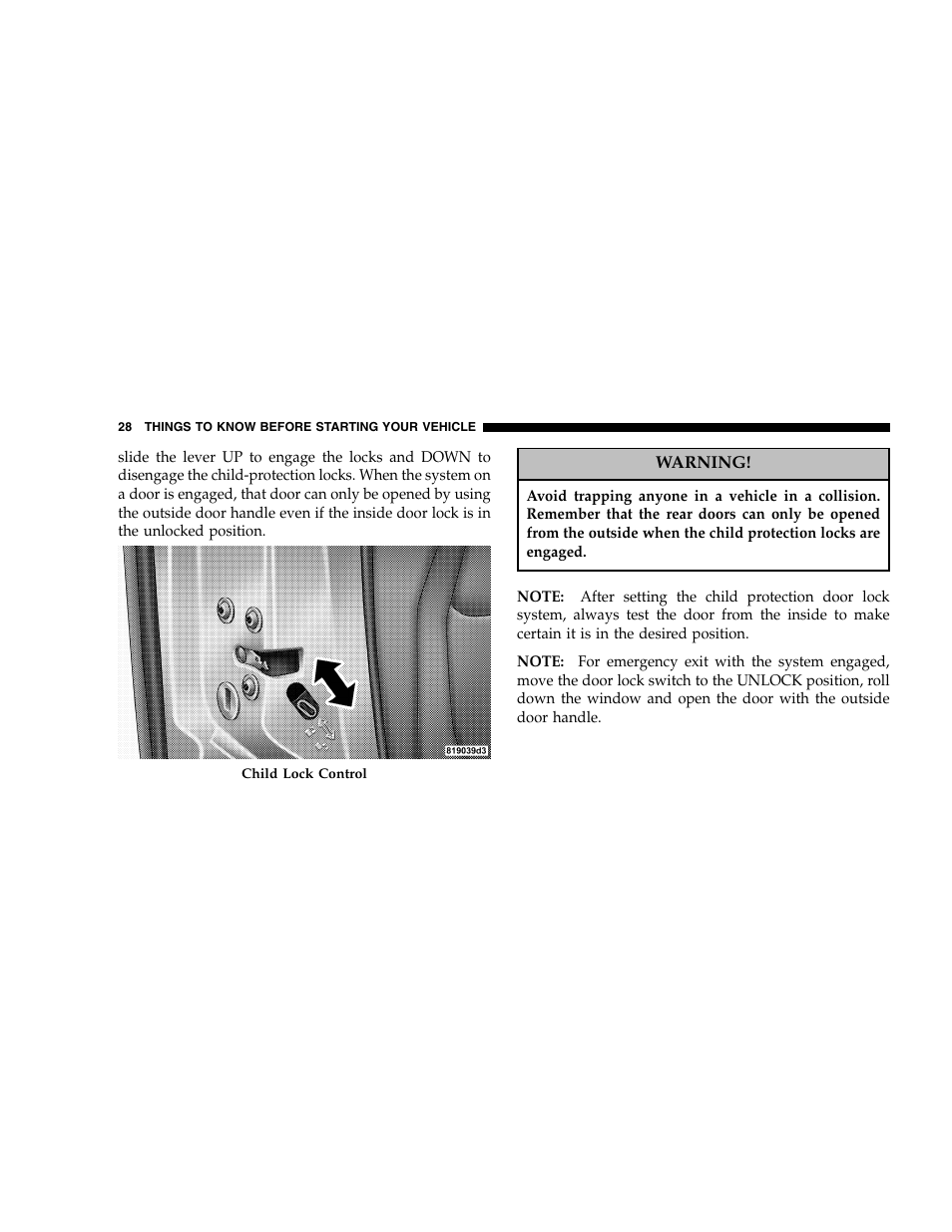 Dodge 2007 Ram 2500 User Manual | Page 28 / 496