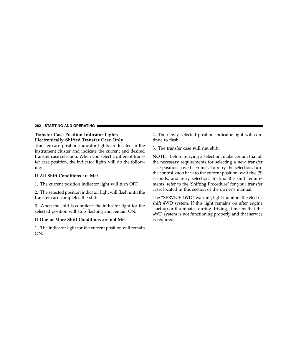 Dodge 2007 Ram 2500 User Manual | Page 282 / 496